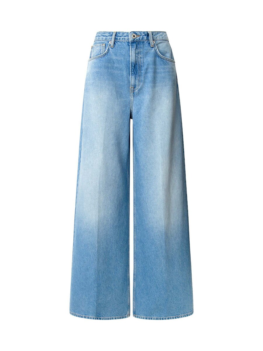 Джинсы Pepe Jeans Wide leg Jeans, синий деним
Джинсы Pepe Jeans Wide leg Jeans, синий деним