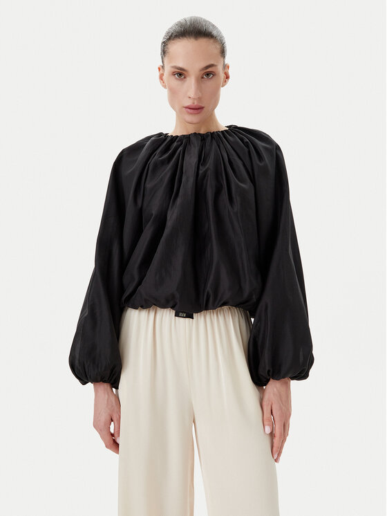 Блузка обычного кроя ESS250056 Eleh, черный
Блузка обычного кроя ESS250056 Eleh, черный