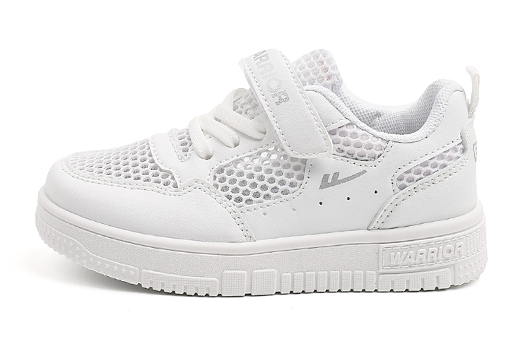 Дышащие низкие детские скейтерские кроссовки Warrior White Kids
Дышащие низкие детские скейтерские кроссовки Warrior White Kids