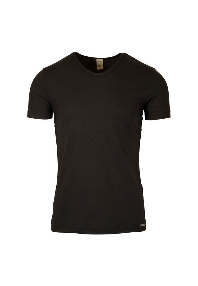 Футболка с v-образным вырезом красная 1601 Olaf Benz, черный 
Футболка с v-образным вырезом красная 1601 Olaf Benz, черный