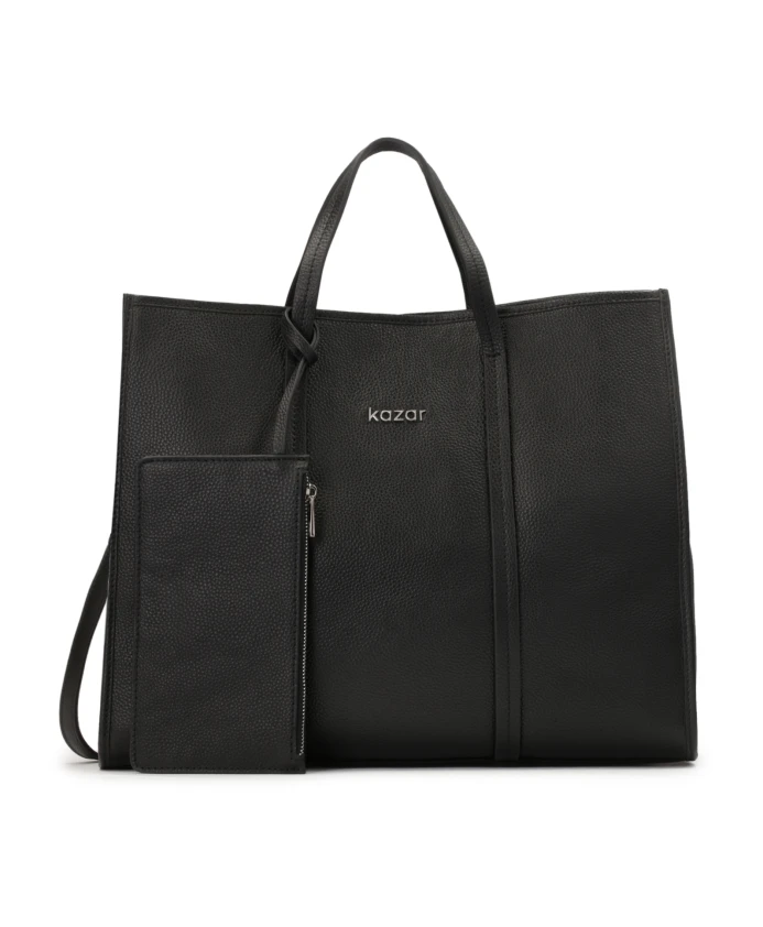 Большая сумка из горошка XL Kazar, черный
Большая сумка из горошка XL Kazar, черный