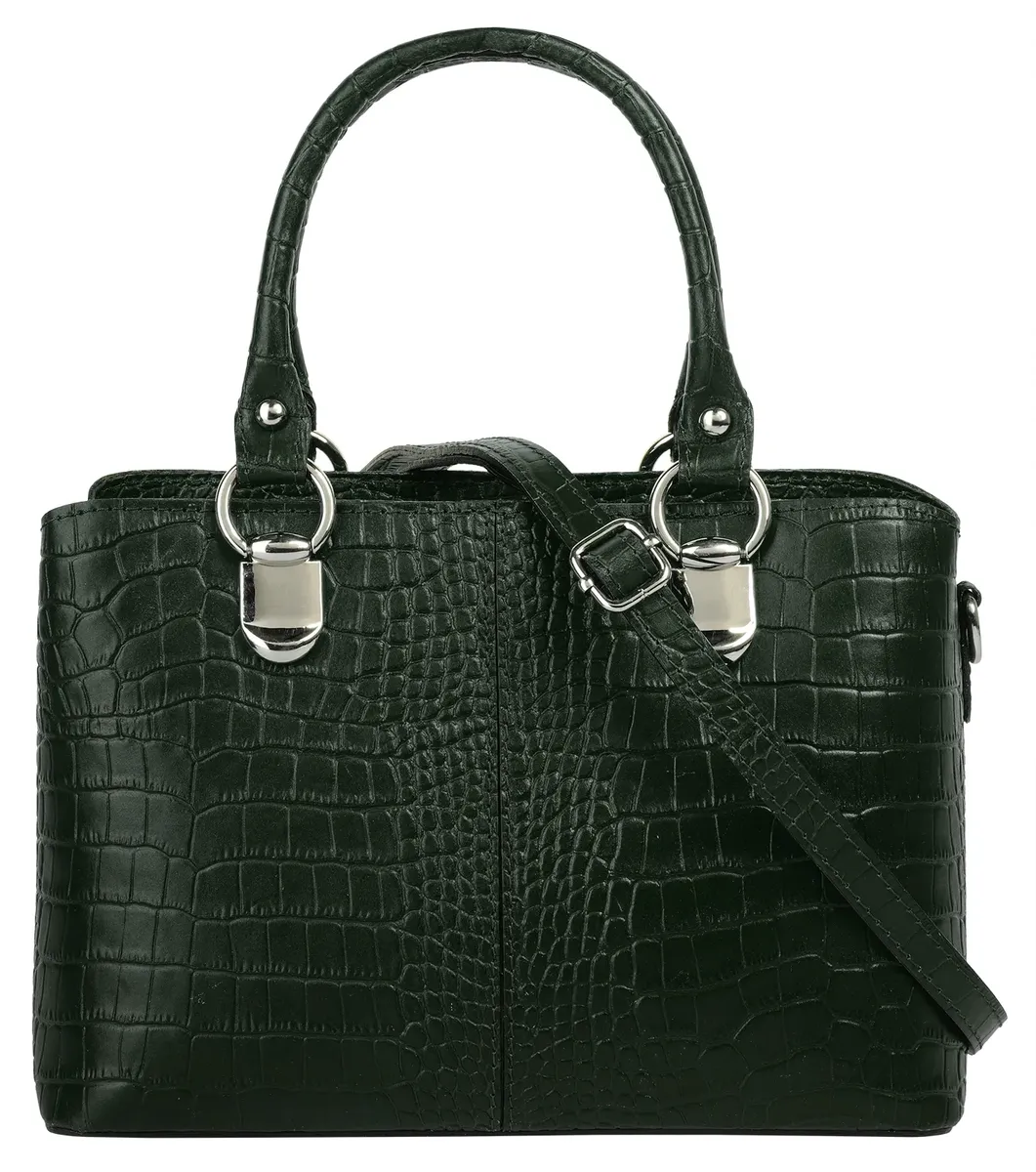 Сумка через плечо Cluty, натуральная кожа, производство Италия, зеленый
Сумка через плечо Cluty, натуральная кожа, производство Италия, зеленый