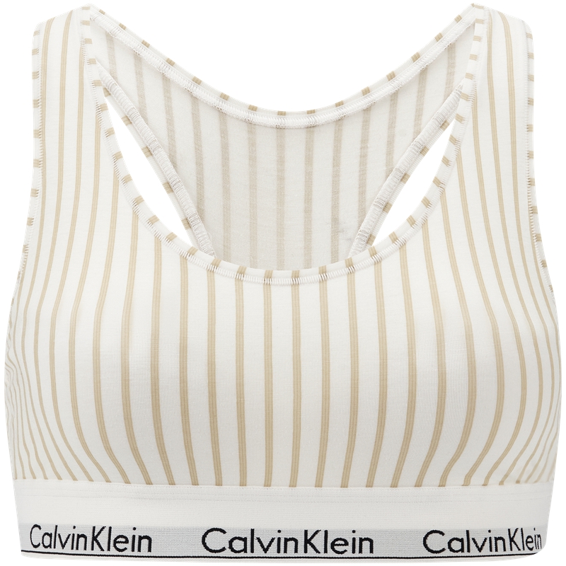 Бралетт с логотипом Racerback Calvin Klein, серый
Бралетт с логотипом Racerback Calvin Klein, серый