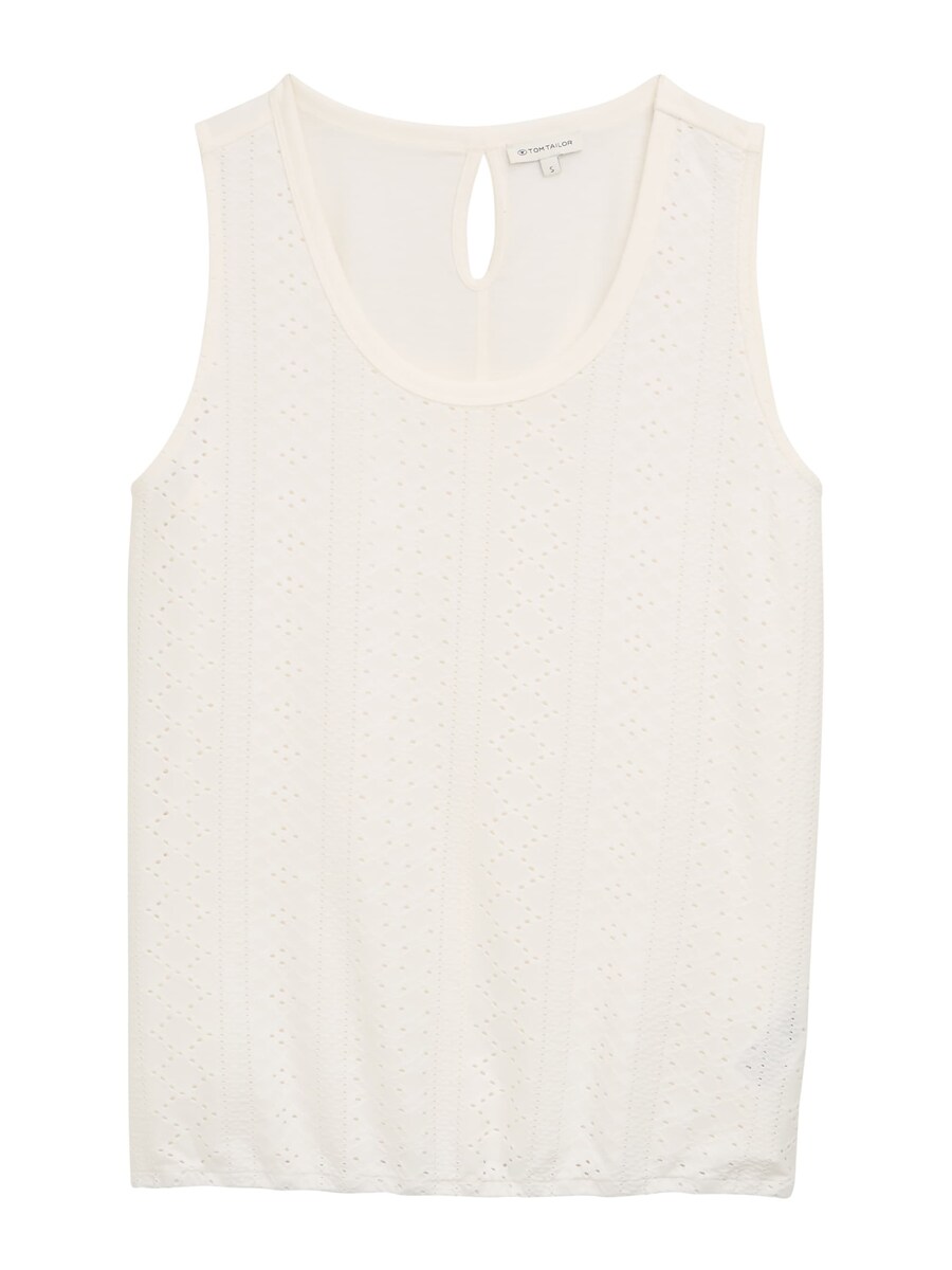 Топ TOM TAILOR, White
Топ TOM TAILOR, White