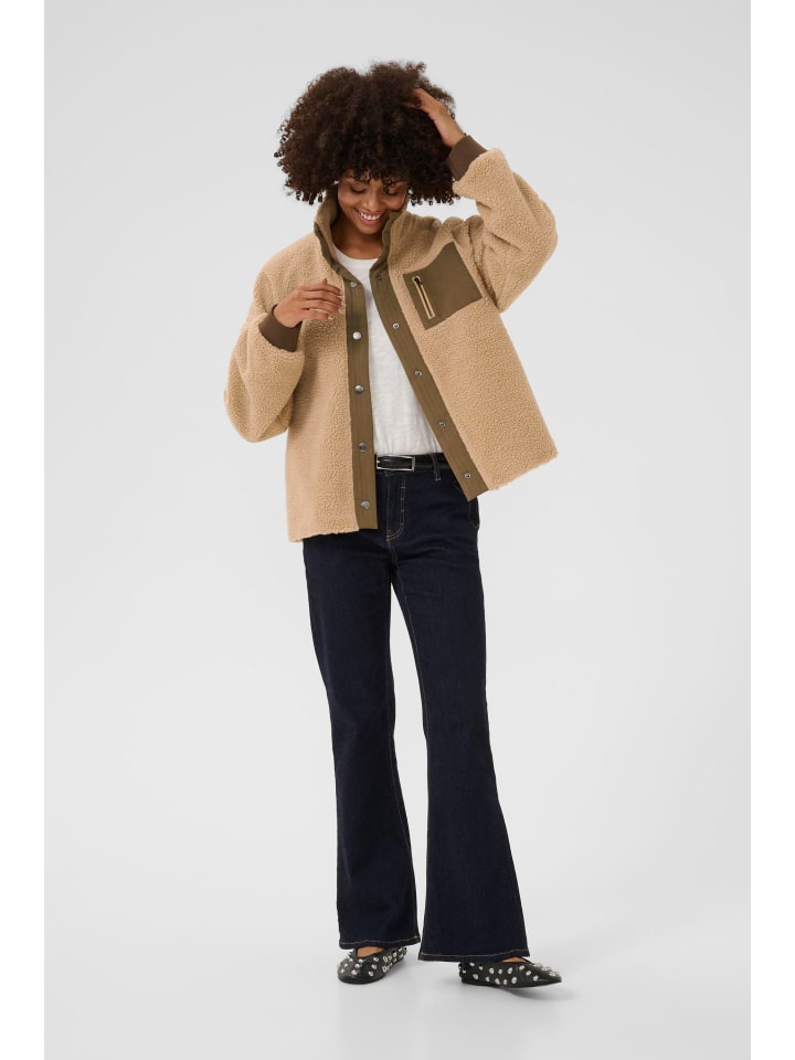 Куртка Cutally Oversize в цвете Nomad/Brown CULTURE
Куртка Cutally Oversize в цвете Nomad/Brown CULTURE