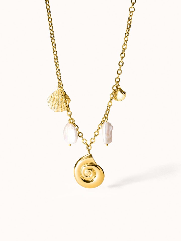 PURELEI Колье Sea Dream, размеры 35-45, золото
PURELEI Колье Sea Dream, размеры 35-45, золото