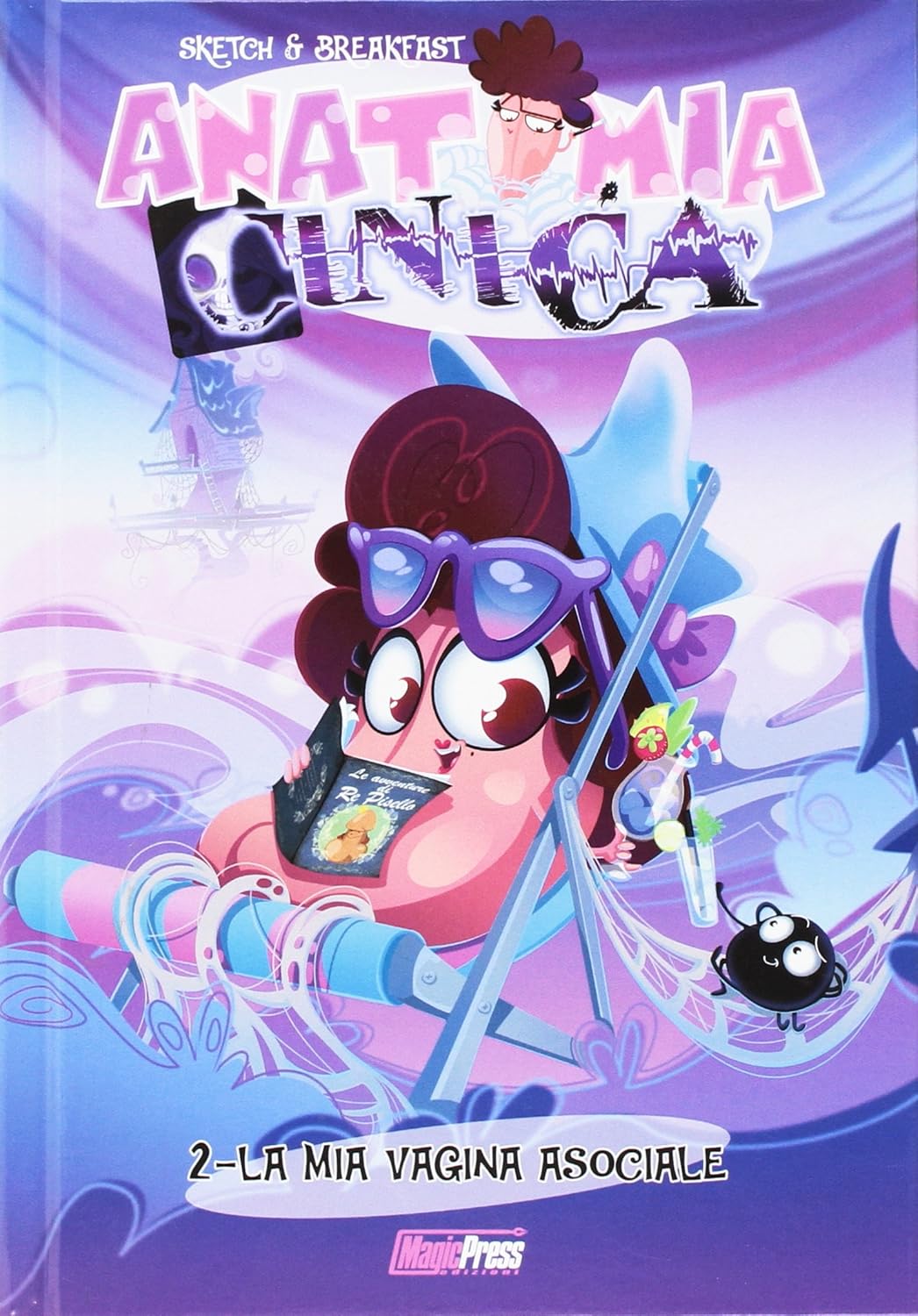 ANATOMIA CINICA #02 - LA VIA V (Magic Press)
ANATOMIA CINICA #02 - LA VIA V (Magic Press)