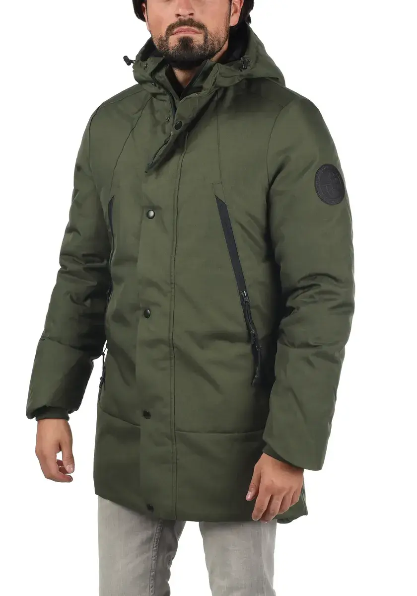 Смесовое зимнее пальто "BLEND BHTalan", цвет Deep Depths
Смесовое зимнее пальто "BLEND BHTalan", цвет Deep Depths