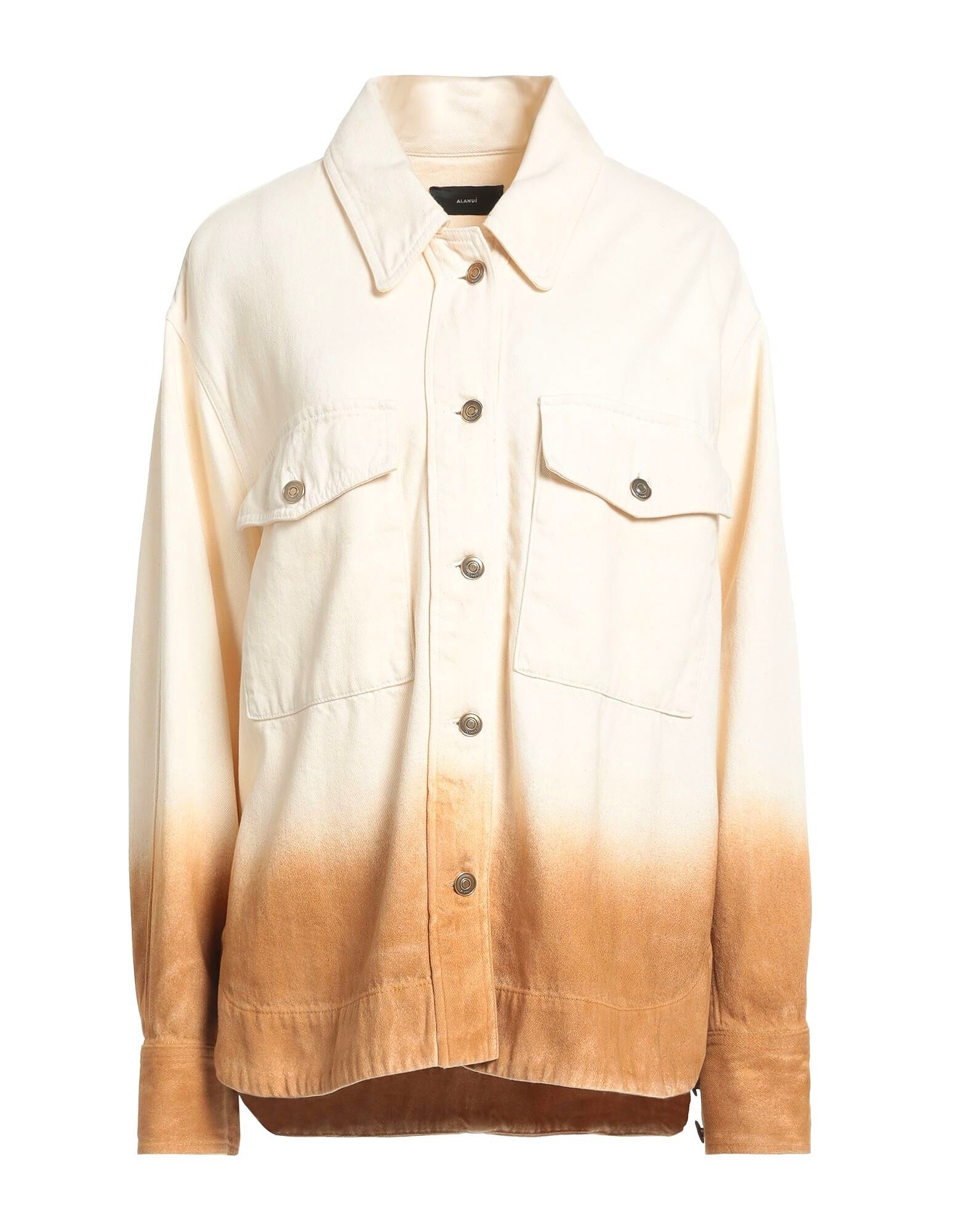Джинсовая куртка Alanui, бежевый
Джинсовая куртка Alanui, бежевый