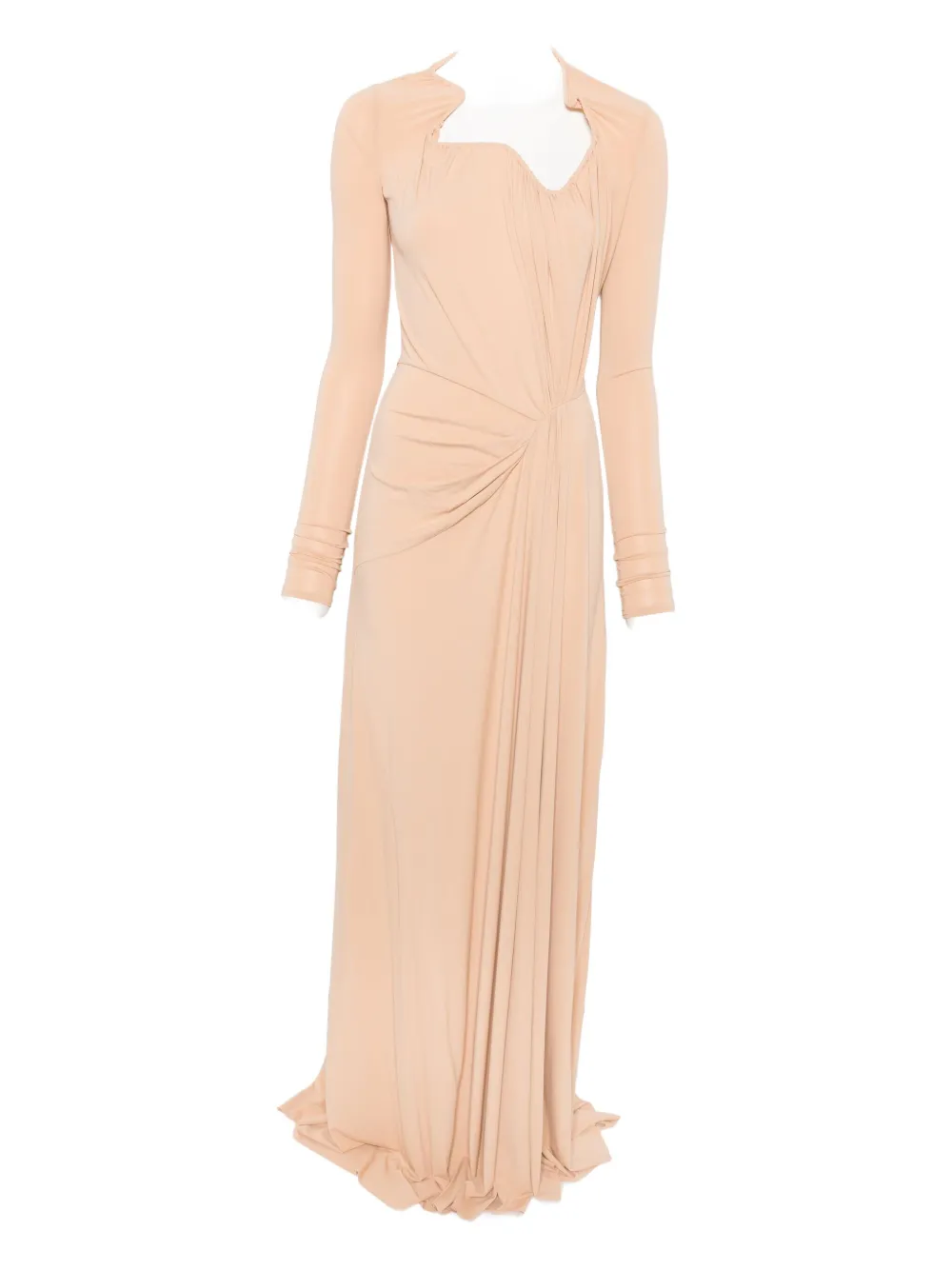 Макси-платье с присборенными деталями VICTORIA BECKHAM, нейтральный
Макси-платье с присборенными деталями VICTORIA BECKHAM, нейтральный