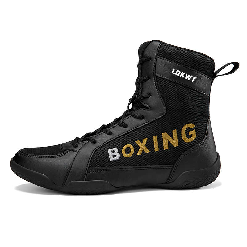LOKWT Антискользящие и износостойкие мужские высокие кроссовки для тренировок черные, цвет Black
LOKWT Антискользящие и износостойкие мужские высокие кроссовки для тренировок черные, цвет Black