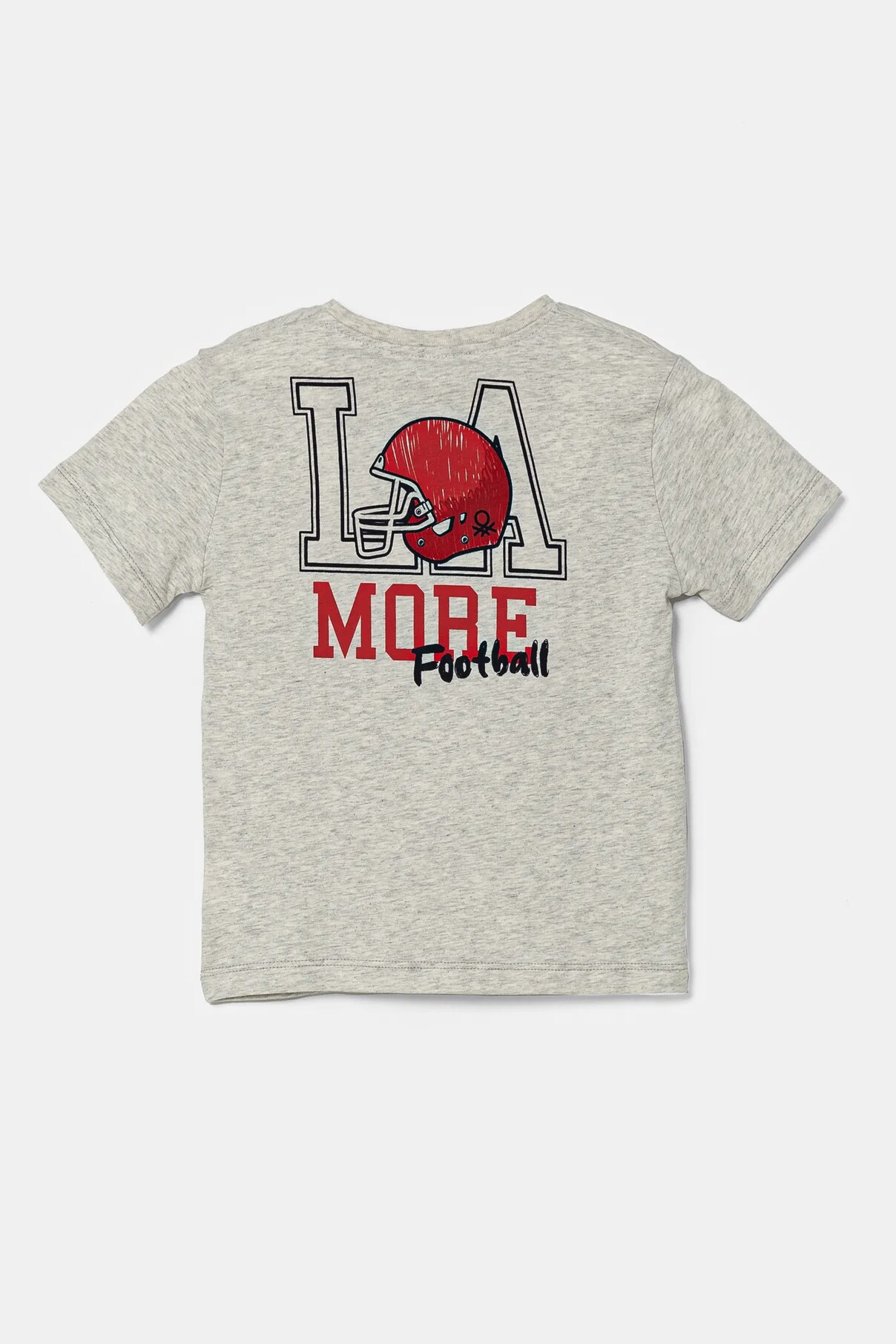 Футболка из хлопка для детей United Colors Of Benetton, серый
Футболка из хлопка для детей United Colors Of Benetton, серый