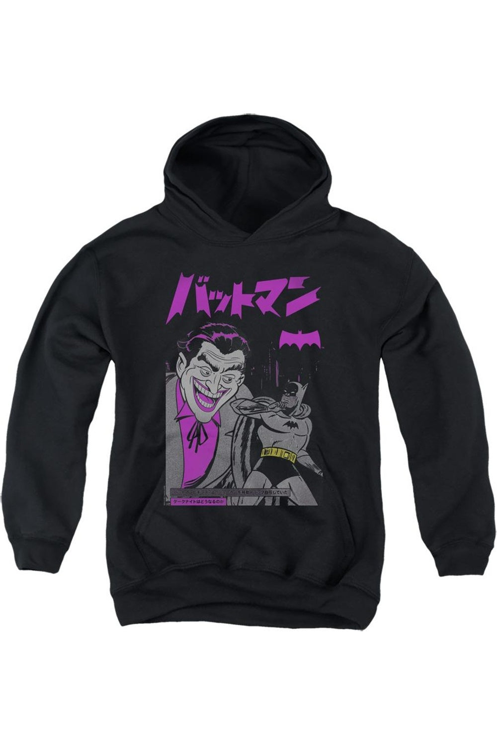 Батмен кандзи худи с капюшоном для подростков Gildan, черный
Батмен кандзи худи с капюшоном для подростков Gildan, черный