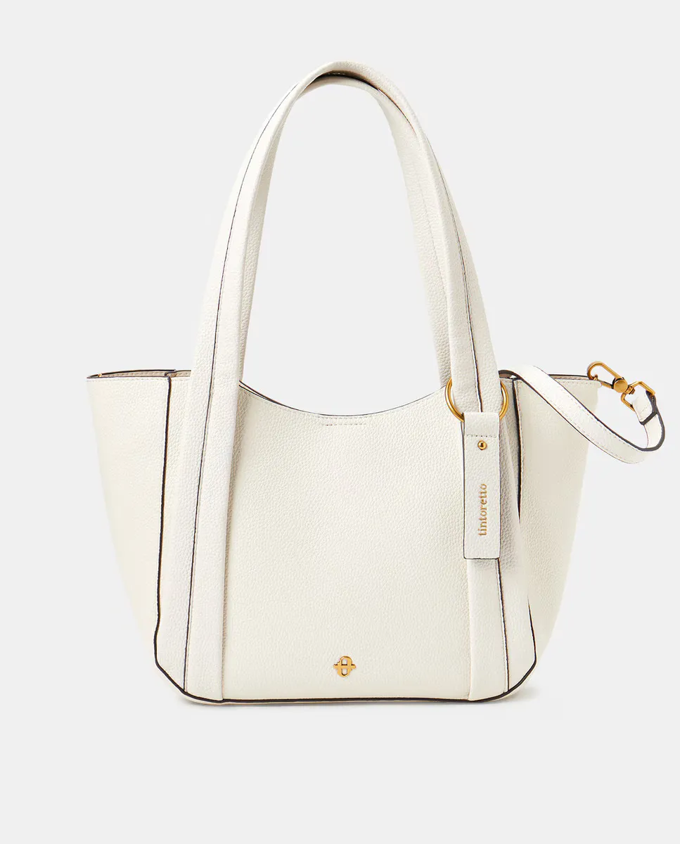Сумка для покупок 2 в 1 Tintoretto, цвет Crudo 
Сумка для покупок 2 в 1 Tintoretto, цвет Crudo
