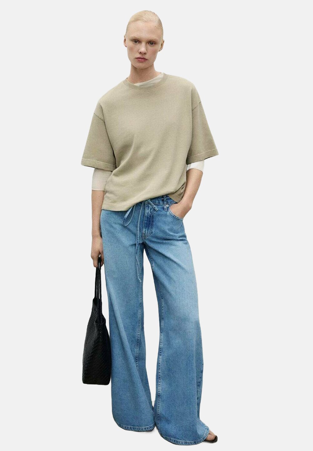 Расклешенные джинсы Mango, синий
Расклешенные джинсы Mango, синий