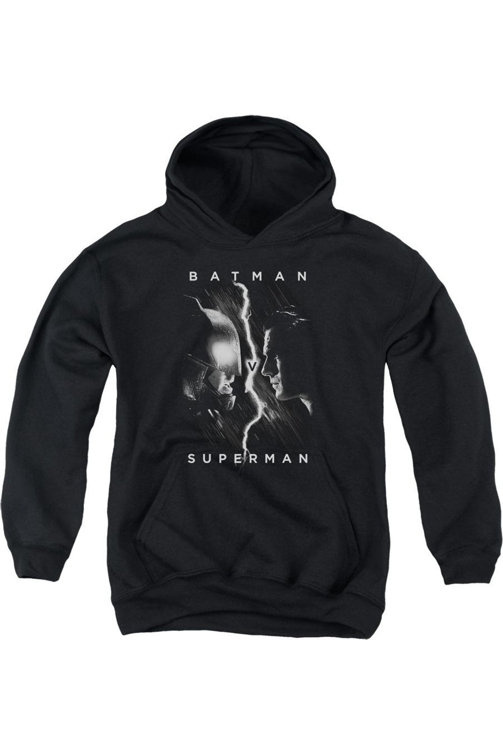 Батмен против Супермена лицом к лицу молодежная толстовка с капюшоном Gildan, черный
Батмен против Супермена лицом к лицу молодежная толстовка с капюшоном Gildan, черный