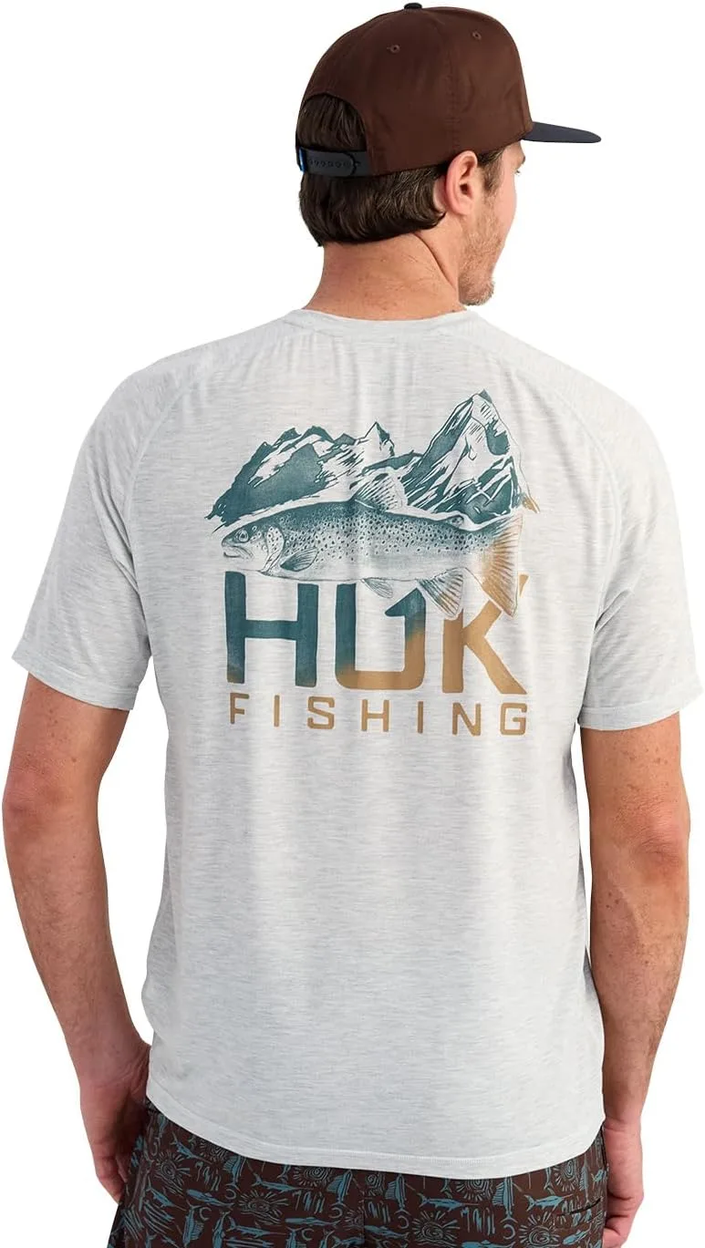 HUK мужская футболка Drift Short Sleeve Lightweight Jersey Crew с защитой от солнца UPF
HUK мужская футболка Drift Short Sleeve Lightweight Jersey Crew с защитой от солнца UPF