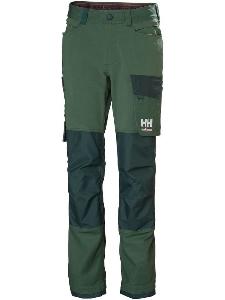 Рабочие брюки "W Oxford 4X CNCT Pant" зеленого цвета Helly Hansen
Рабочие брюки "W Oxford 4X CNCT Pant" зеленого цвета Helly Hansen