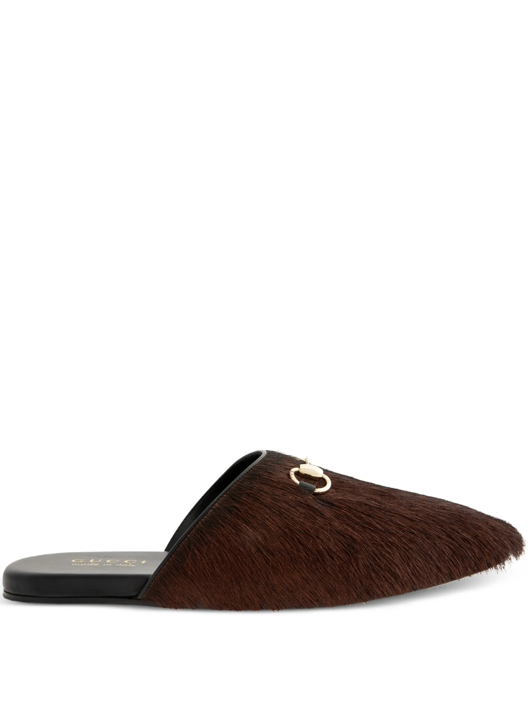 Мюли Annette Gucci, коричневый
Мюли Annette Gucci, коричневый