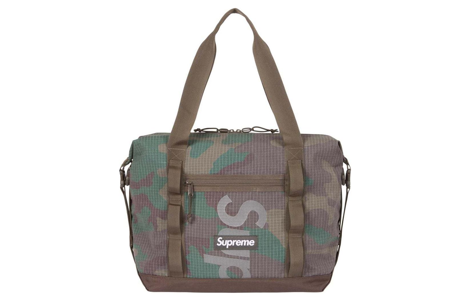 Supreme Нейлоновая сумка Regular Unisex Woodland Camouflage
Supreme Нейлоновая сумка Regular Unisex Woodland Camouflage