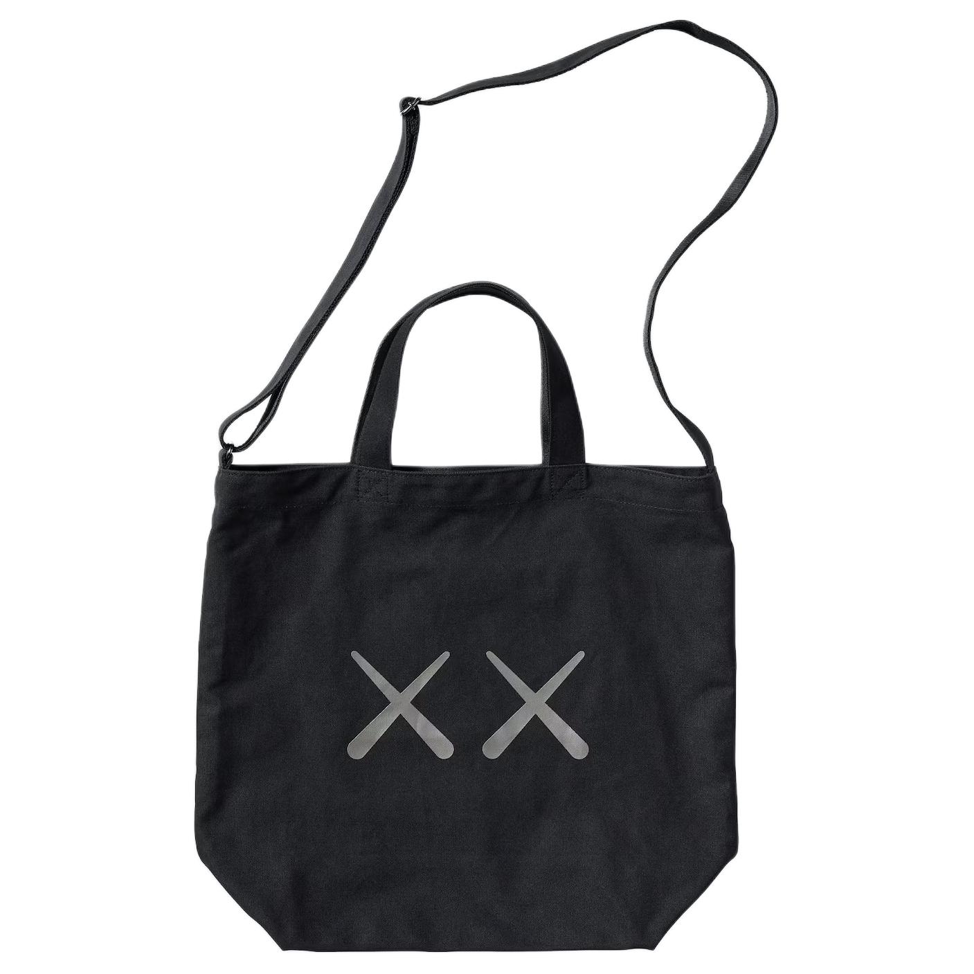 UNIQLO Хлопковая сумка через плечо мужская черная, Black
UNIQLO Хлопковая сумка через плечо мужская черная, Black