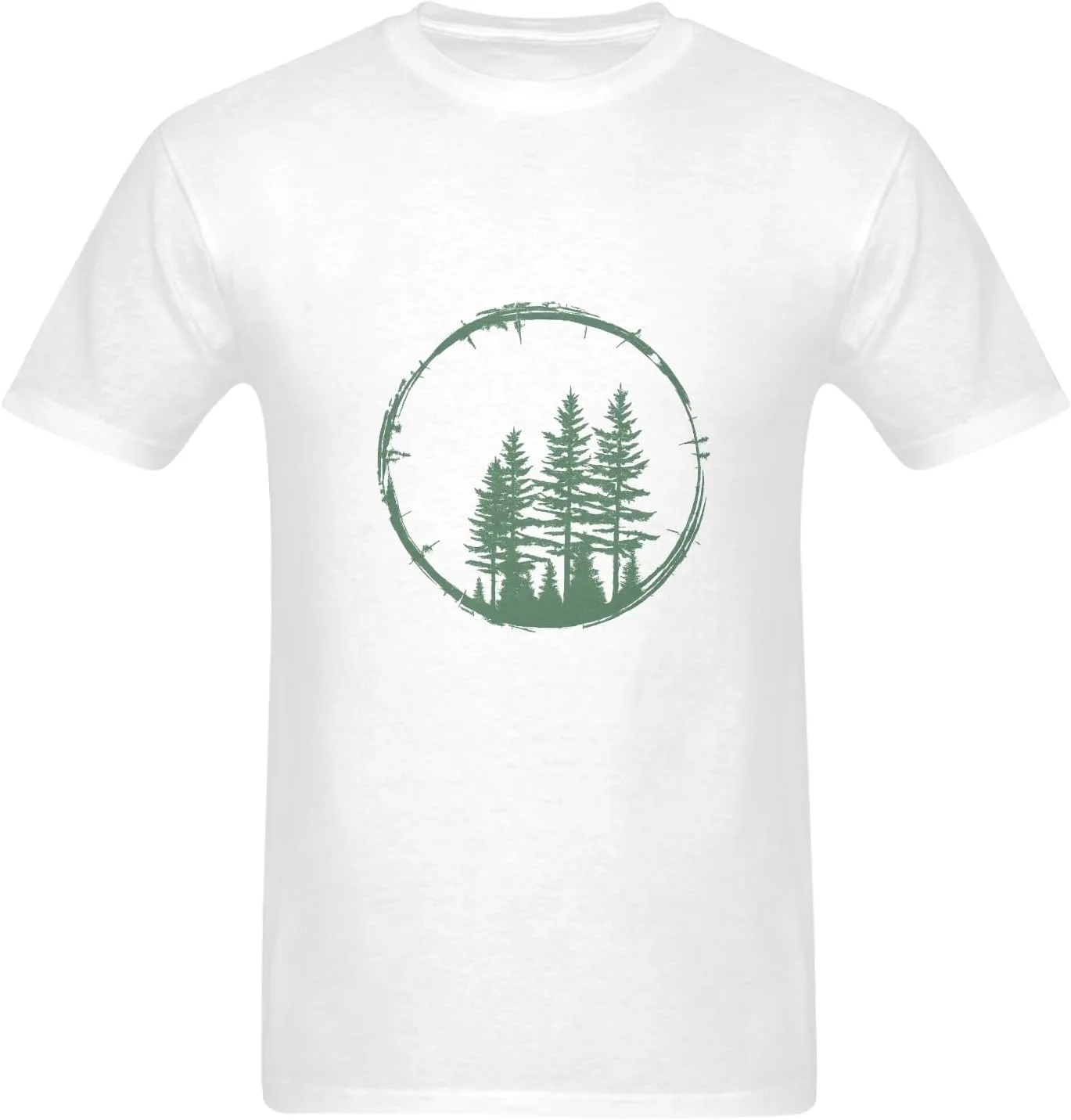 Футболка мужская Urban Style с принтом Pine Tree, короткий рукав, свободный крой PURRINI
Футболка мужская Urban Style с принтом Pine Tree, короткий рукав, свободный крой PURRINI