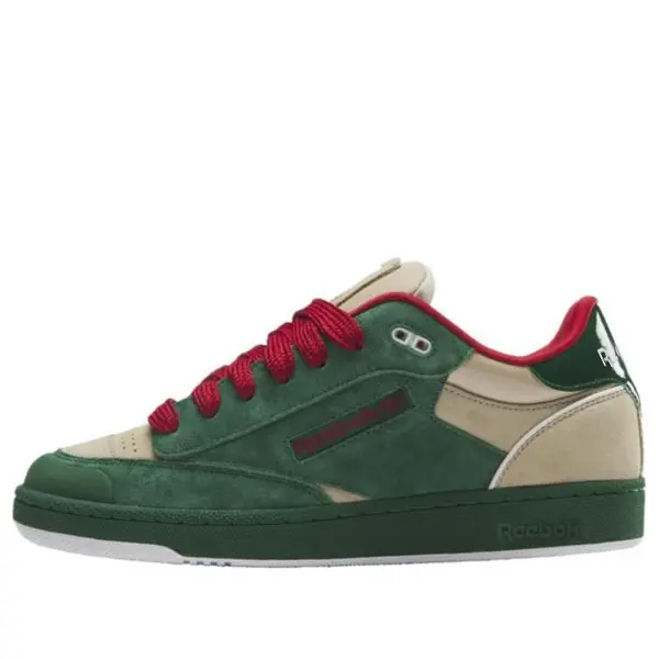 Кроссовки club c bulc 'y2k pack dark green' Reebok, зеленый
Кроссовки club c bulc 'y2k pack dark green' Reebok, зеленый