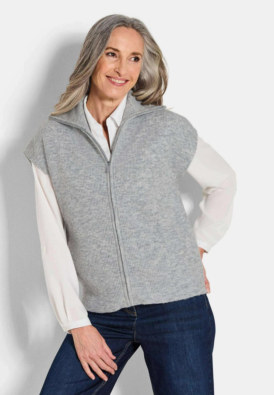 Кардиган GOLDNER MIT REISSVERSCHLUSS, Grey Melange/Mottled Grey
Кардиган GOLDNER MIT REISSVERSCHLUSS, Grey Melange/Mottled Grey