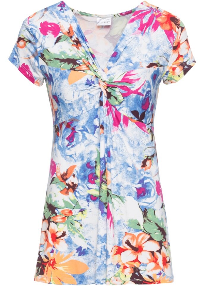 Рубашка Bodyflirt, синий
Рубашка Bodyflirt, синий