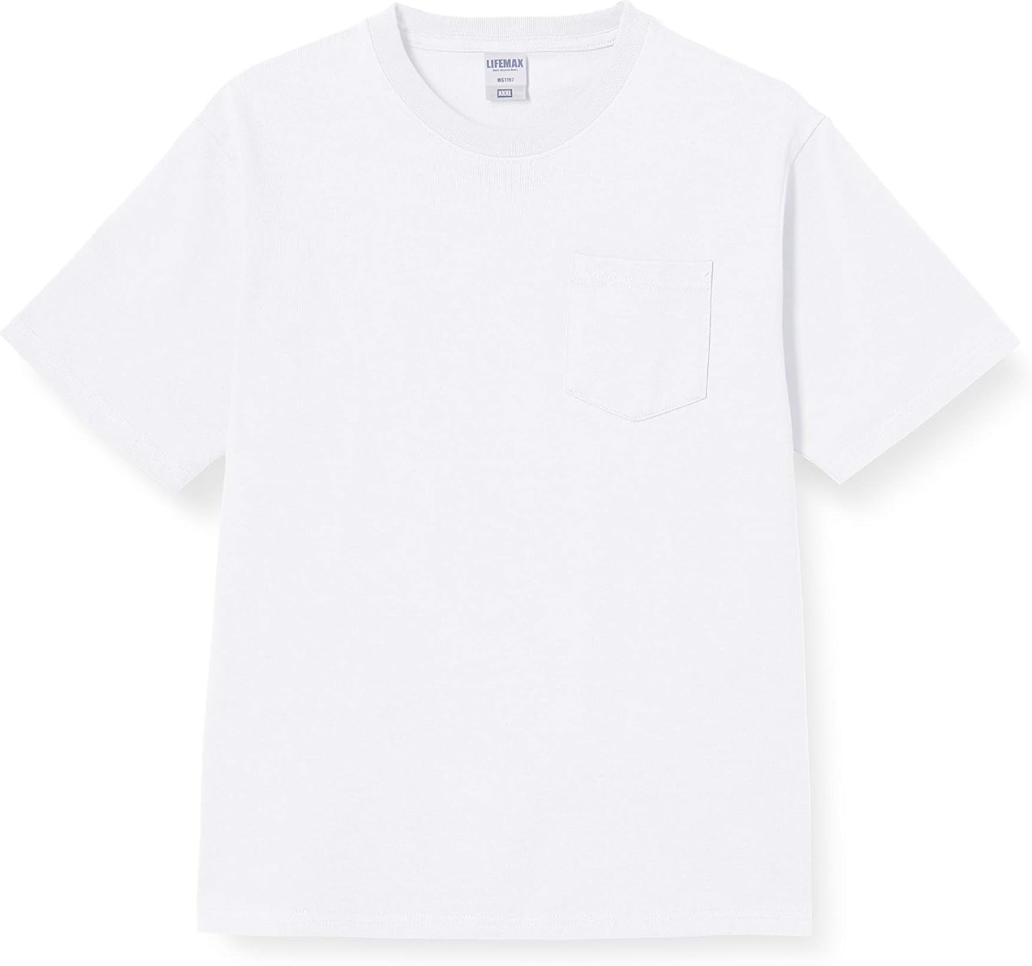 Футболка LifeMax сверхплотная, с карманами, белый
Футболка LifeMax сверхплотная, с карманами, белый