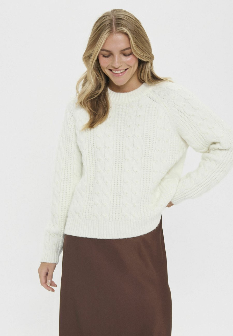 Джемпер Saint Tropez Jumper, Ice/Off-White
Джемпер Saint Tropez Jumper, Ice/Off-White