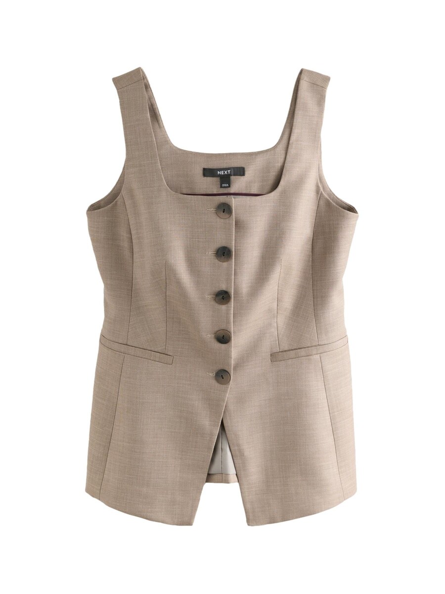 Жилет Next, темно-бежевый
Жилет Next, темно-бежевый