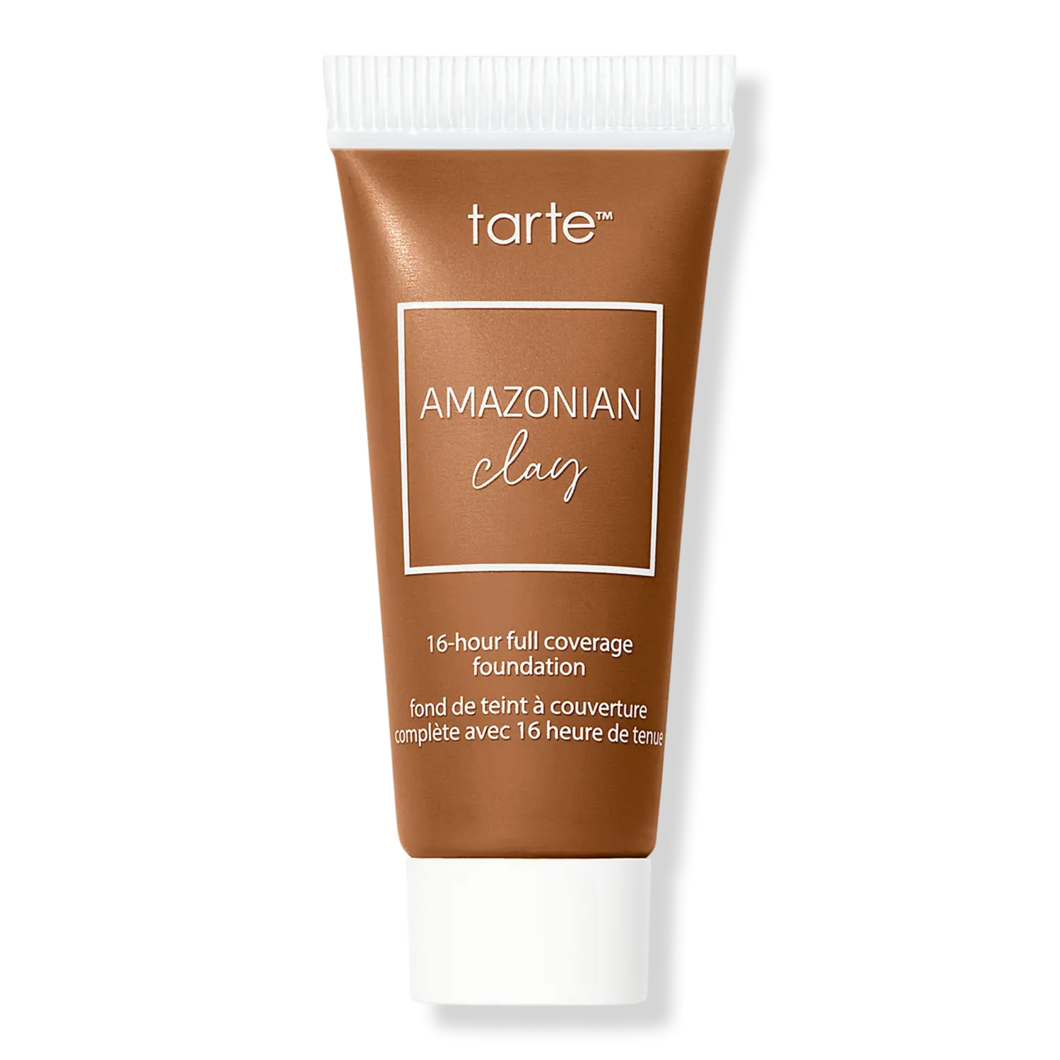 Тональный крем Amazonian Clay дорожного размера с 16-часовым полным покрытием Tarte, 51N Deep Neutral (deep skin with a balance of warm & cool undertones)
Тональный крем Amazonian Clay дорожного размера с 16-часовым полным покрытием Tarte, 51N Deep Neutral (deep skin with a balance of warm & cool undertones)