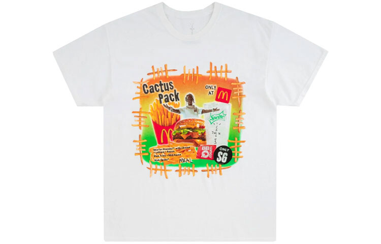 Футболка мужская белая Travis Scott, белый
Футболка мужская белая Travis Scott, белый