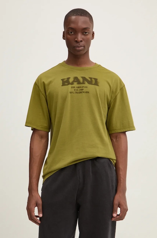 Хлопковая футболка Karl Kani, зеленый
Хлопковая футболка Karl Kani, зеленый