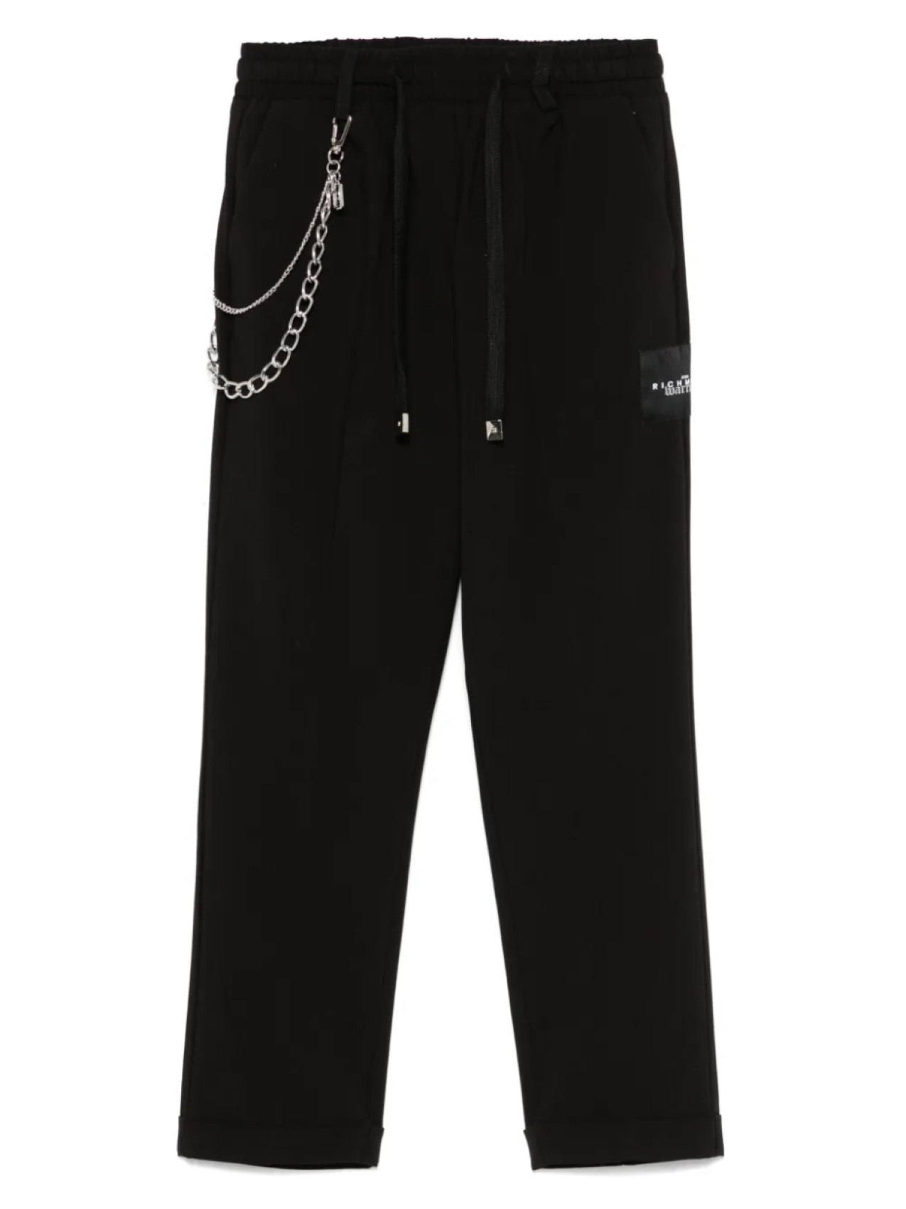 Брюки с нашивкой-логотипом John Richmond Junior, черный
Брюки с нашивкой-логотипом John Richmond Junior, черный