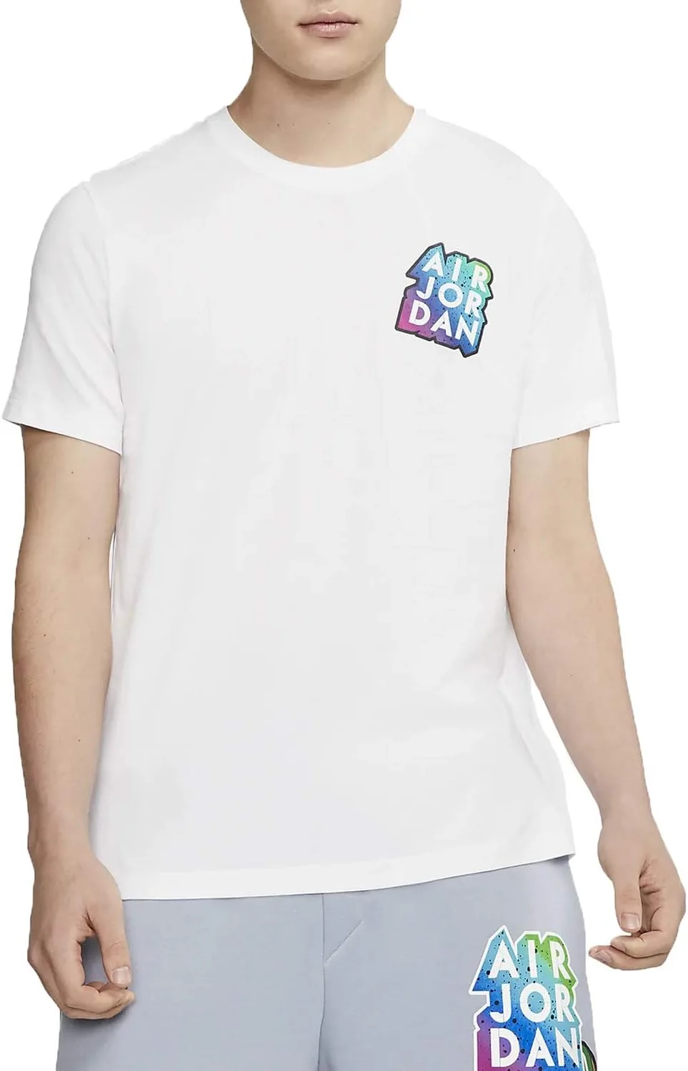 Футболка Nike Sticker мужская белая CD5638-100
Футболка Nike Sticker мужская белая CD5638-100