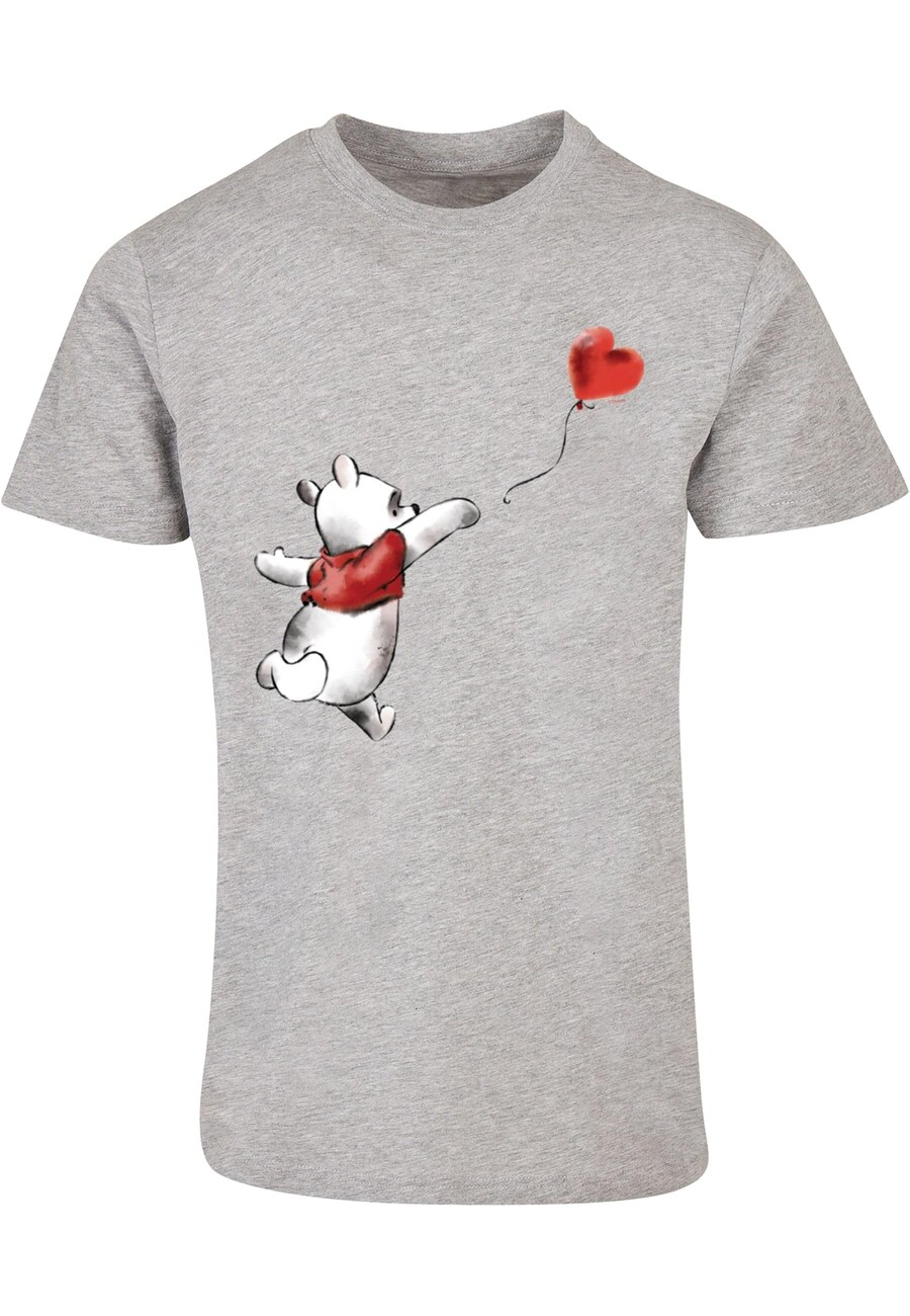 Классическая футболка ABSOLUTE CULT Shirt Winnie The Pooh - Balloon, пятнистый серый
Классическая футболка ABSOLUTE CULT Shirt Winnie The Pooh - Balloon, пятнистый серый