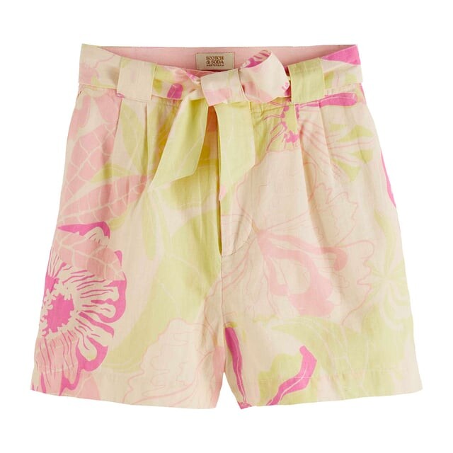 Шорты Scotch&Soda с высоким воротником и повседневным принтом Scotch & Soda, мультиколор
Шорты Scotch&Soda с высоким воротником и повседневным принтом Scotch & Soda, мультиколор