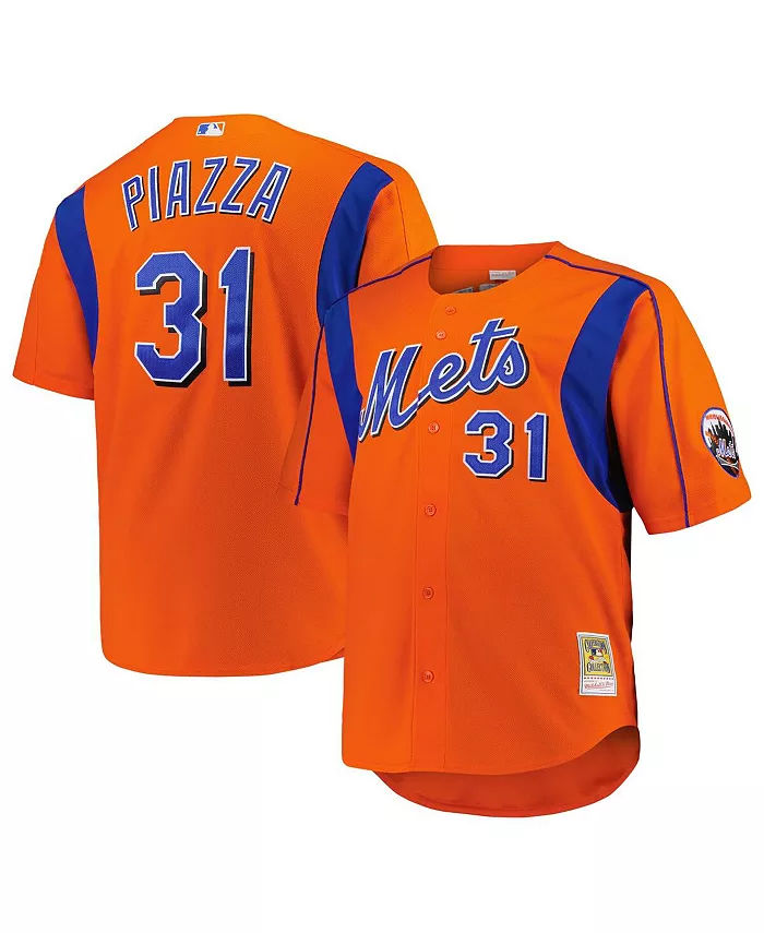 Мужская тренировочная бейсбольная майка Mitchell Ness Mike Cooperstown Collection оранжевая New York Mets Big Tall с сетчатыми вставками Mitchell & Ness
Мужская тренировочная бейсбольная майка Mitchell Ness Mike Cooperstown Collection оранжевая New York Mets Big Tall с сетчатыми вставками Mitchell & Ness