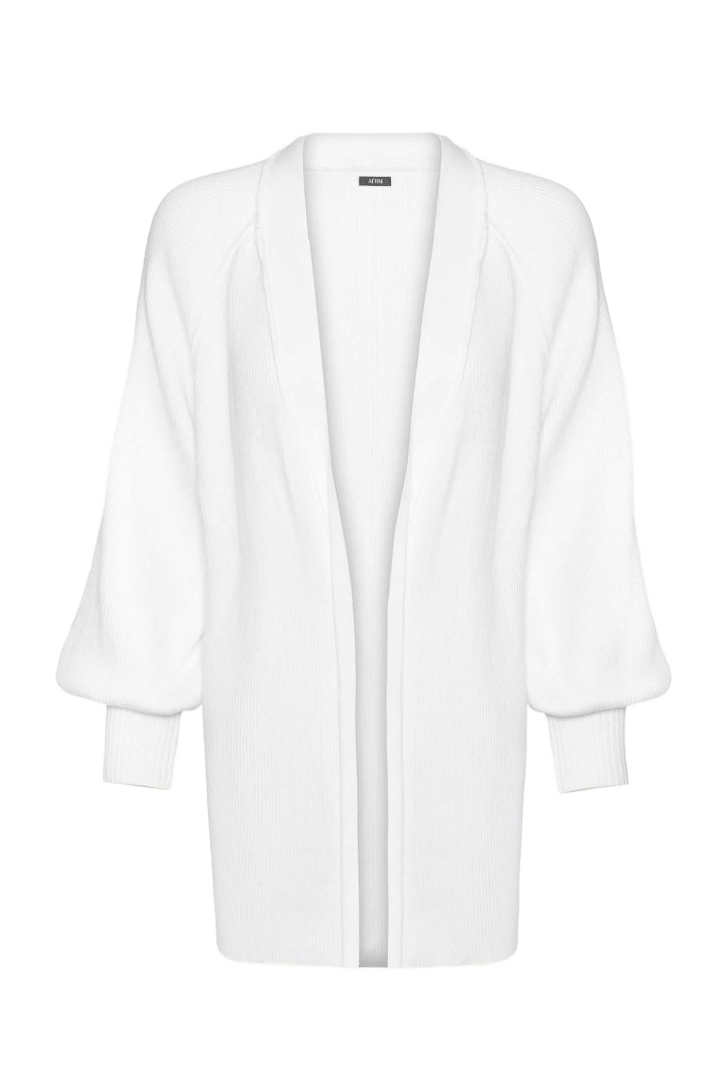 Фултон свитер-джакет в мягком белом AFRM
Фултон свитер-джакет в мягком белом AFRM