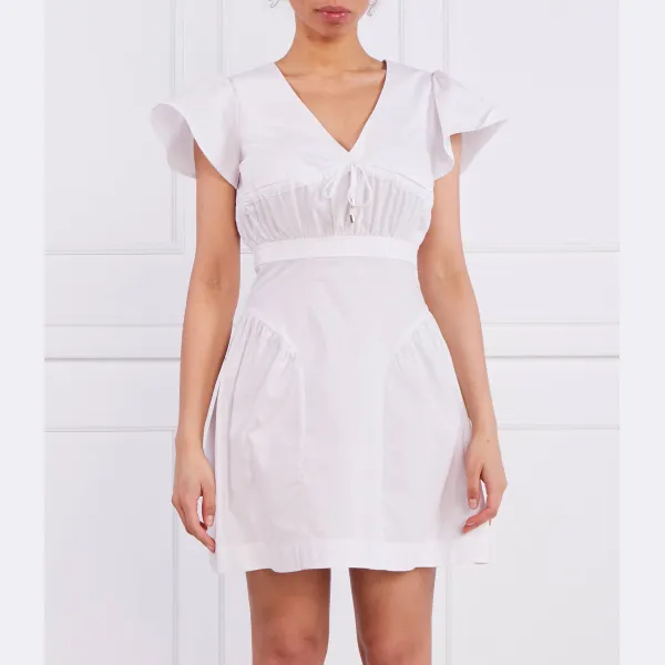 Платье Pinko, белый 
Платье Pinko, белый