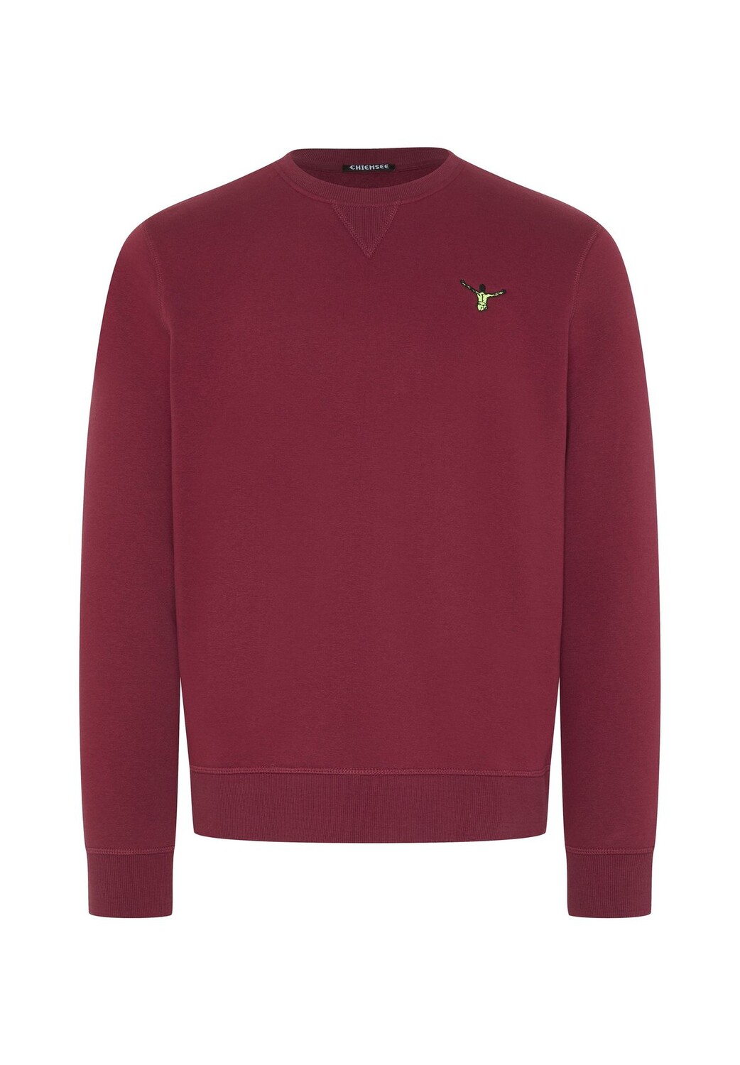 Толстовка с мотивами джемпера CHIEMSEE, цвет Tibetan Red 
Толстовка с мотивами джемпера CHIEMSEE, цвет Tibetan Red