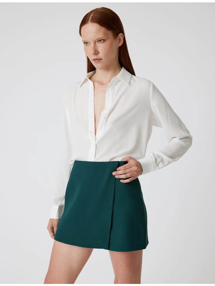 Юбка KOTON, зеленый
Юбка KOTON, зеленый