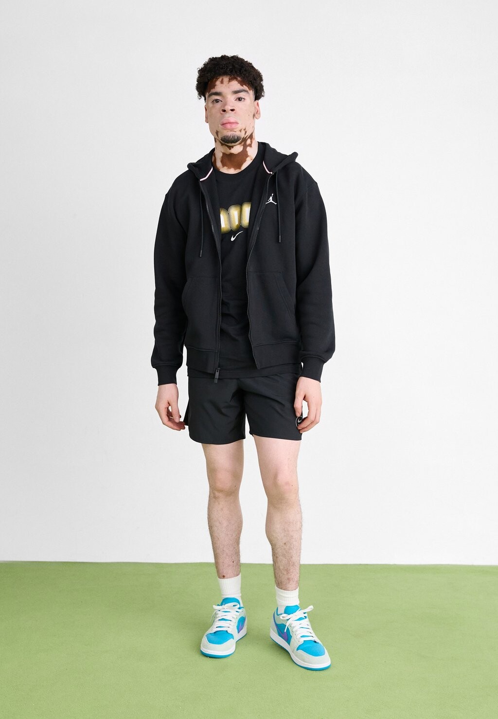 Толстовка на молнии Jordan, черный
Толстовка на молнии Jordan, черный