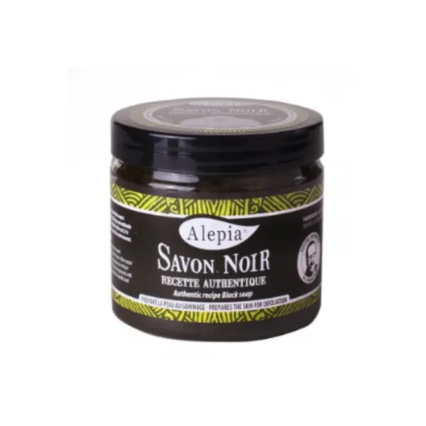 Черное мыло-пилинг, 200 г Alepia 
Черное мыло-пилинг, 200 г Alepia