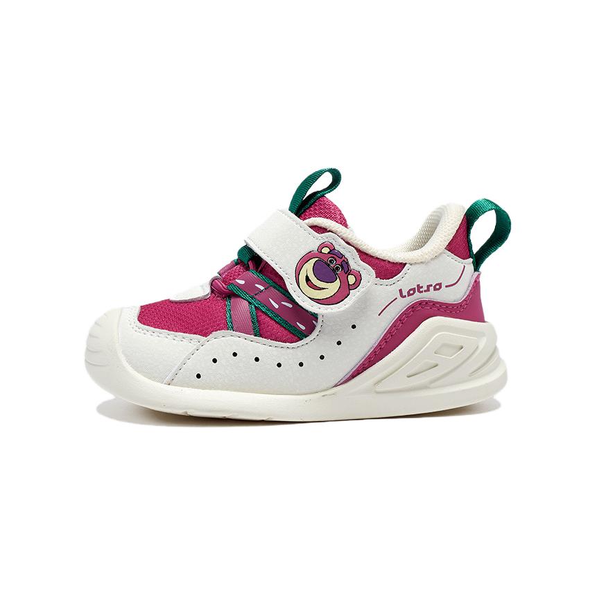 Кроссовки для малышей серии Strawberry Disney, бежевый/красный 
Кроссовки для малышей серии Strawberry Disney, бежевый/красный