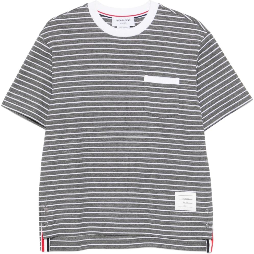 Футболка с коротким рукавом THOM BROWNE, серый
Футболка с коротким рукавом THOM BROWNE, серый