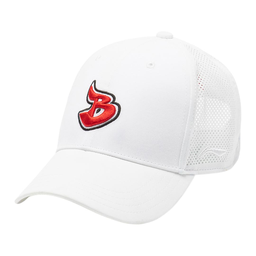 Бейсболка LiNing из полиэстера и эластана детская белая
Бейсболка LiNing из полиэстера и эластана детская белая