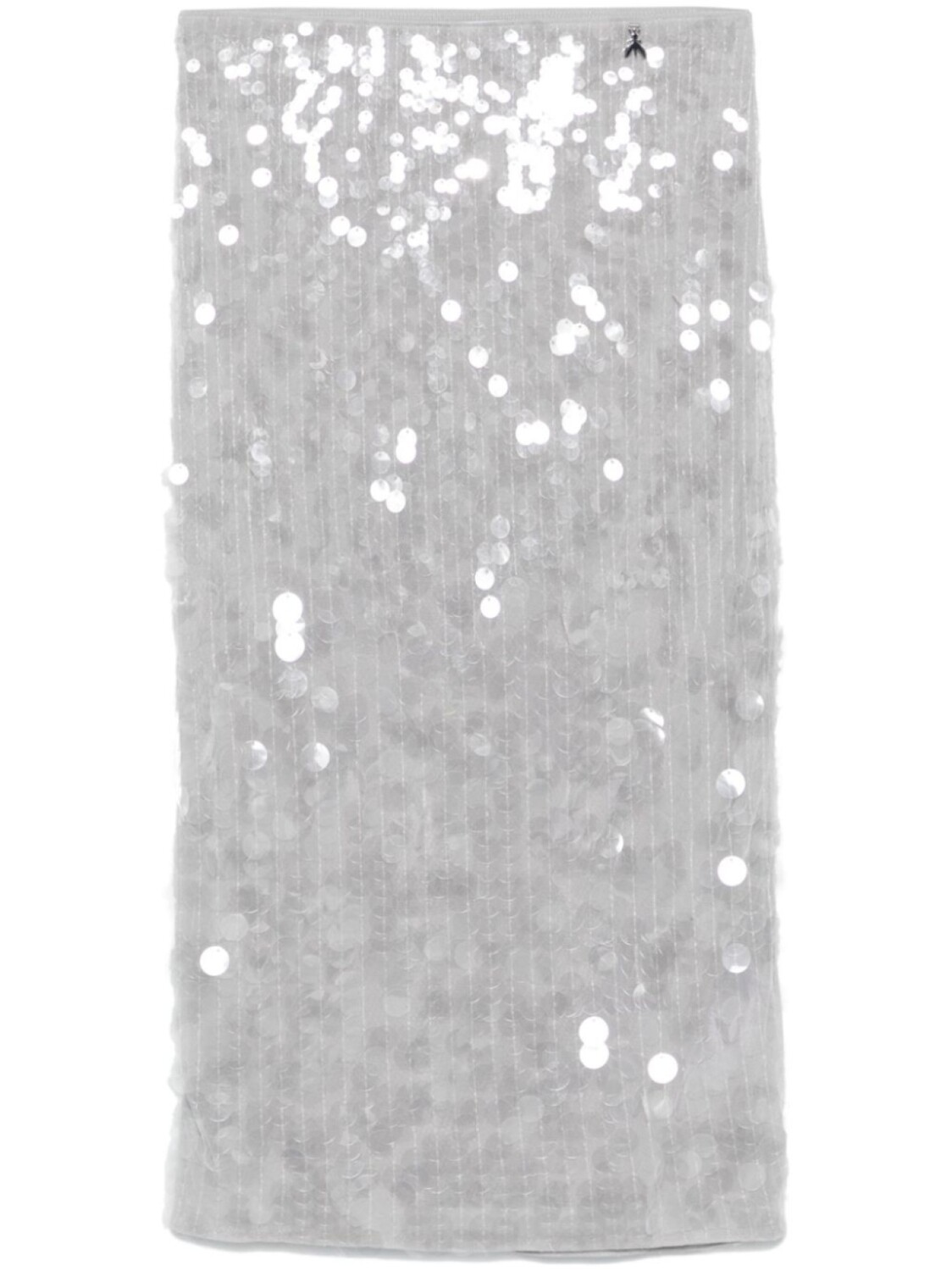 Юбка миди Patrizia Pepe с пайетками, серый
Юбка миди Patrizia Pepe с пайетками, серый